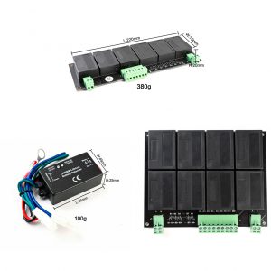 Активный Балансир 3A Li-ion Lifepo4 LTO NCM 2s-8s с Индикатором Image