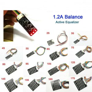 Активный Балансир индикатор LED Heltec 1.2A Li-ion Lifepo4 LTO 2s-17s Image