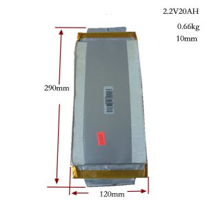 Ячейка Литий Титанат LTO 20AH Image