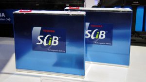 Ячейка Литий-титанатные аккумуляторы Toshiba ScIB 20AH Image