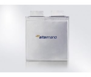 Прямоугольный Алюминиевый Пакет Ячейка Литий титанат YinLong 70AH Image