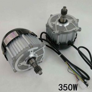 Nanpu 350w двигатель постоянного безщеточный дифференциальный для электрического трехколесного велосипеда Image