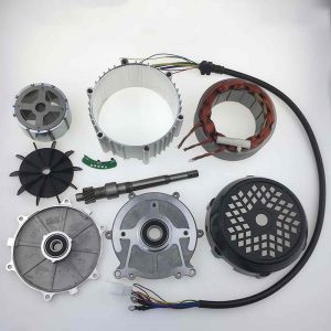 Nanpu 1000w двигатель постоянного безщеточный дифференциальный для электрического трехколесного велосипеда Image