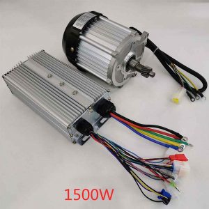 Nanpu 1500w двигатель постоянного безщеточный дифференциальный для электрического трехколесного велосипеда Image