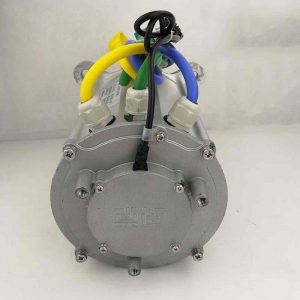 Nanpu 2.2kWt Мощный синхронный высокоскоростной векторный двигатель и контроллер для электромобиля Image