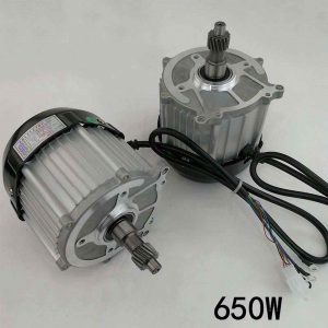 Nanpu 650w двигатель постоянного безщеточный дифференциальный для электрического трехколесного велосипеда Image