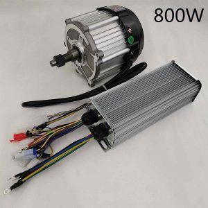 Nanpu 800w двигатель постоянного безщеточный дифференциальный для электрического трехколесного велосипеда Image