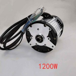 Nanpu v2 1200w двигатель постоянного безщеточный дифференциальный для электрического трехколесного велосипеда Image
